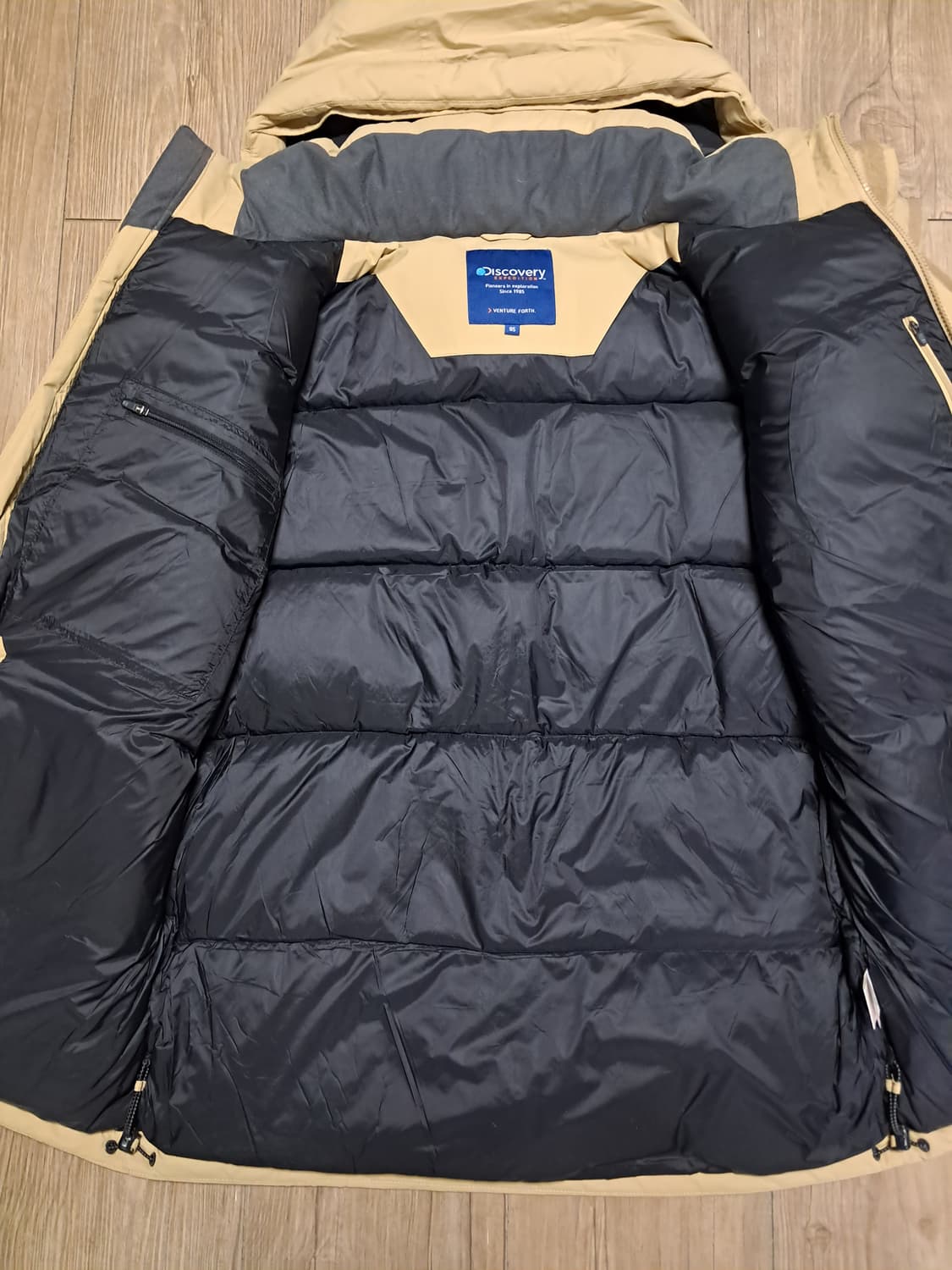 디스커버리 야상패딩 95 상품이미지6