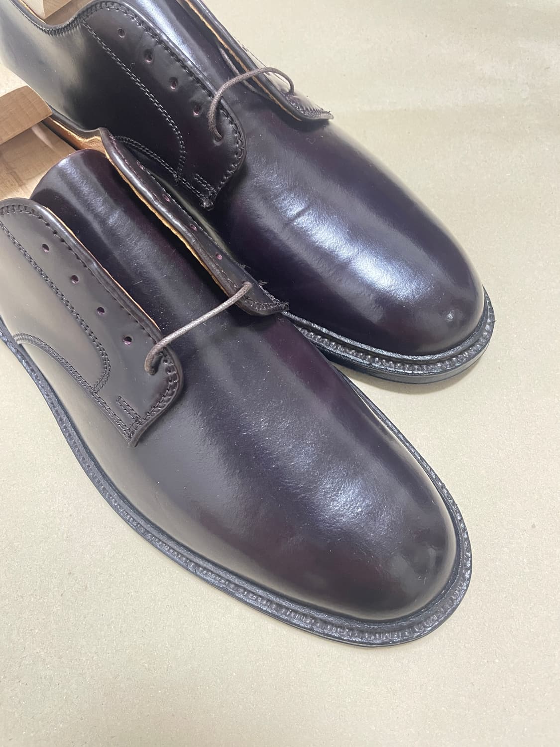 알든 990 별주 모델 Color 8 코도반 / 9.5D 상품이미지3