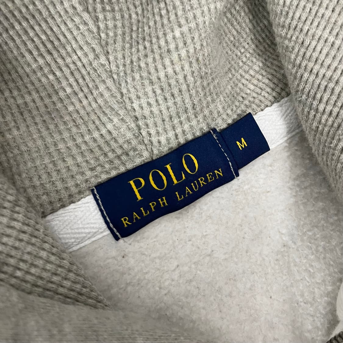 폴로랄프로렌 포니 그레이 후드집업 상품이미지4