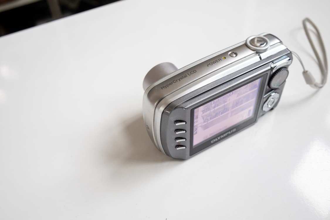 Olympus Mju DIGITAL 800 / 빈티지 디지털 카메라 상품이미지6