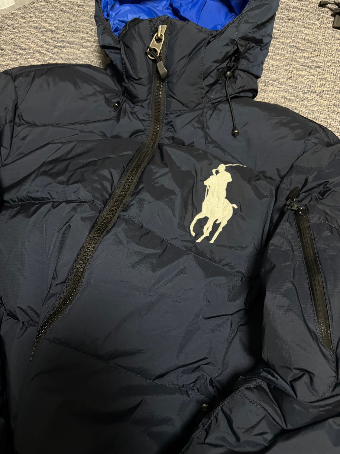 폴로 랄프로렌 빅포니 패딩 상품이미지4