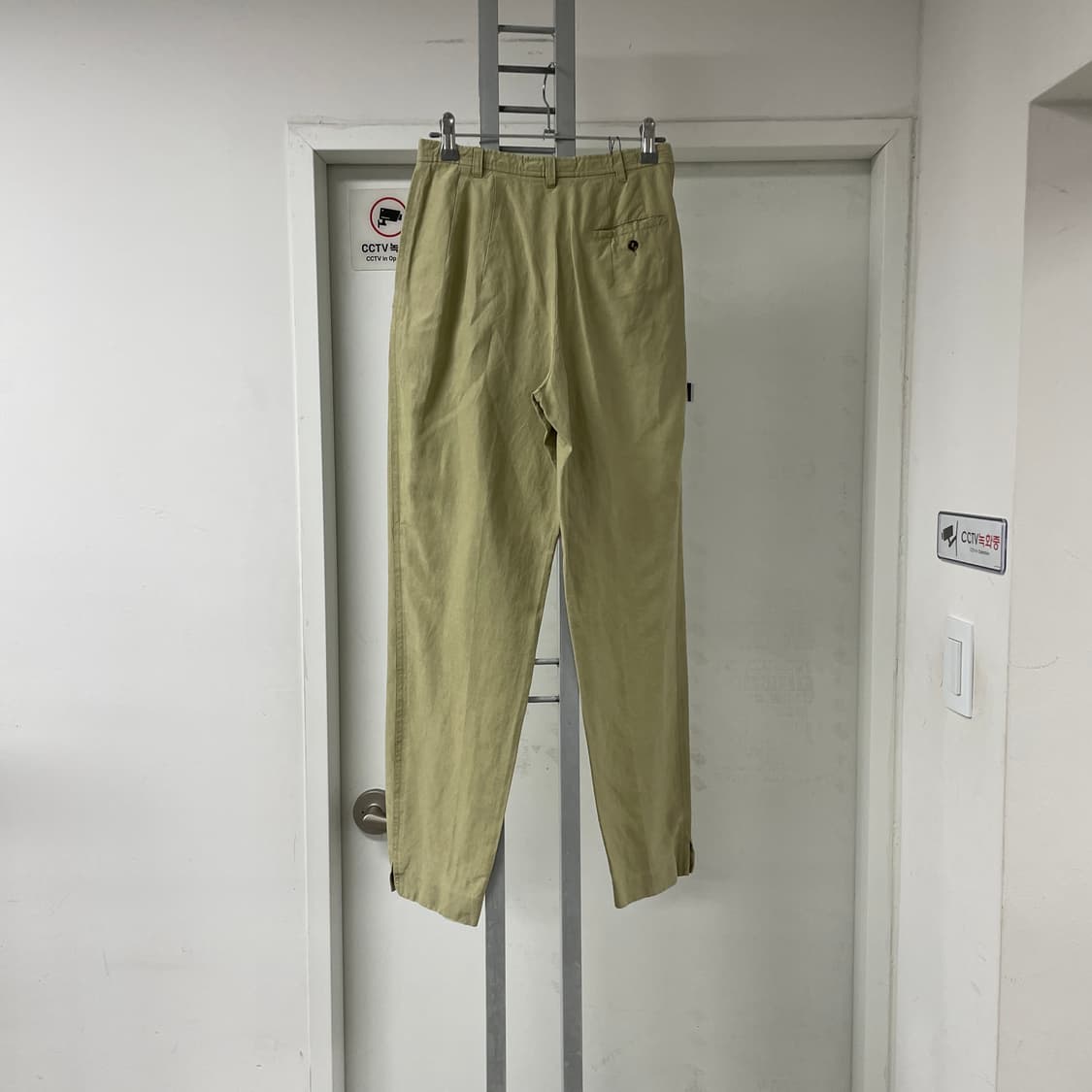 질샌더 베이지 팬츠 36(W) 상품이미지4