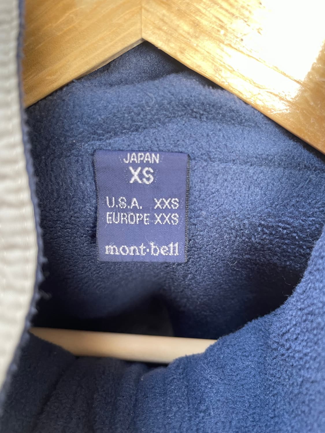 Mont-bell's Climaplus vintage jacket 상품이미지8