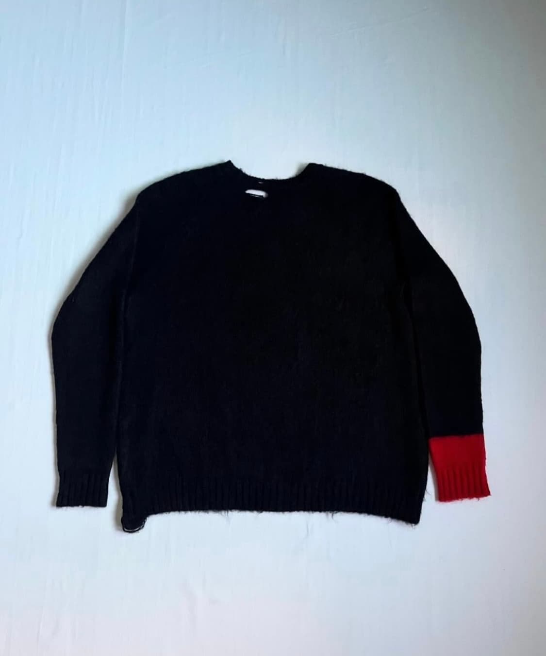 TRICK OR TREAT Damaged Mohair Knit 상품이미지2