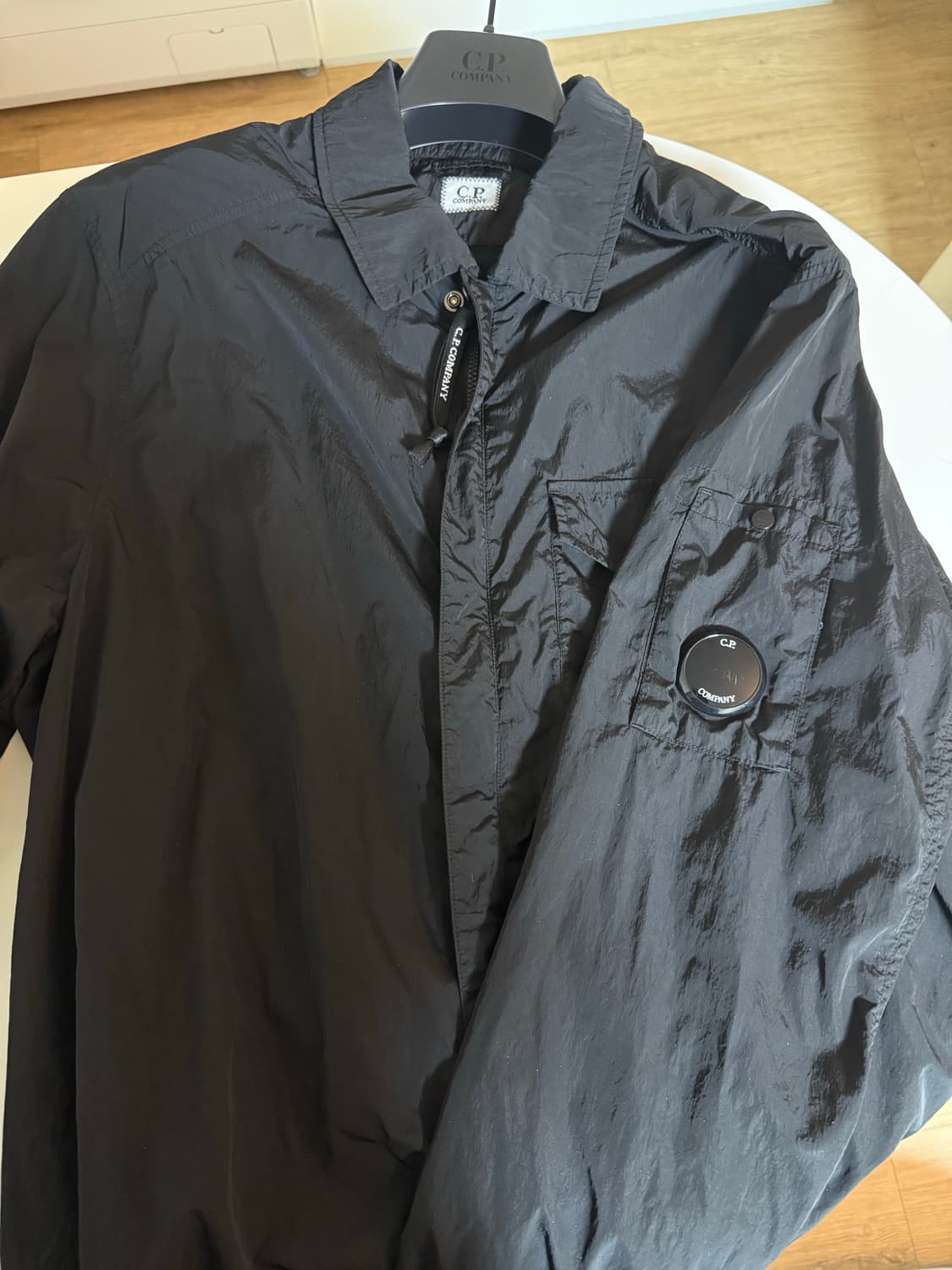 cp컴퍼니 크롬-R 풀집 오버 셔츠 상품이미지4