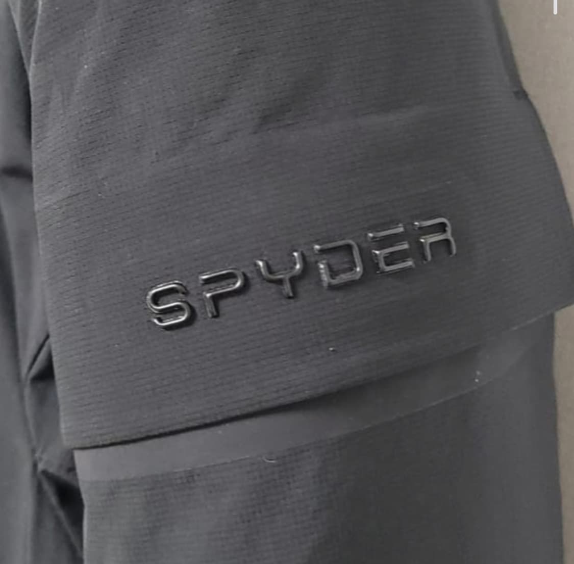 SPYDER 스파이더 퍼후드 롱다운패딩. 싸이즈 95. 남자 상품이미지7
