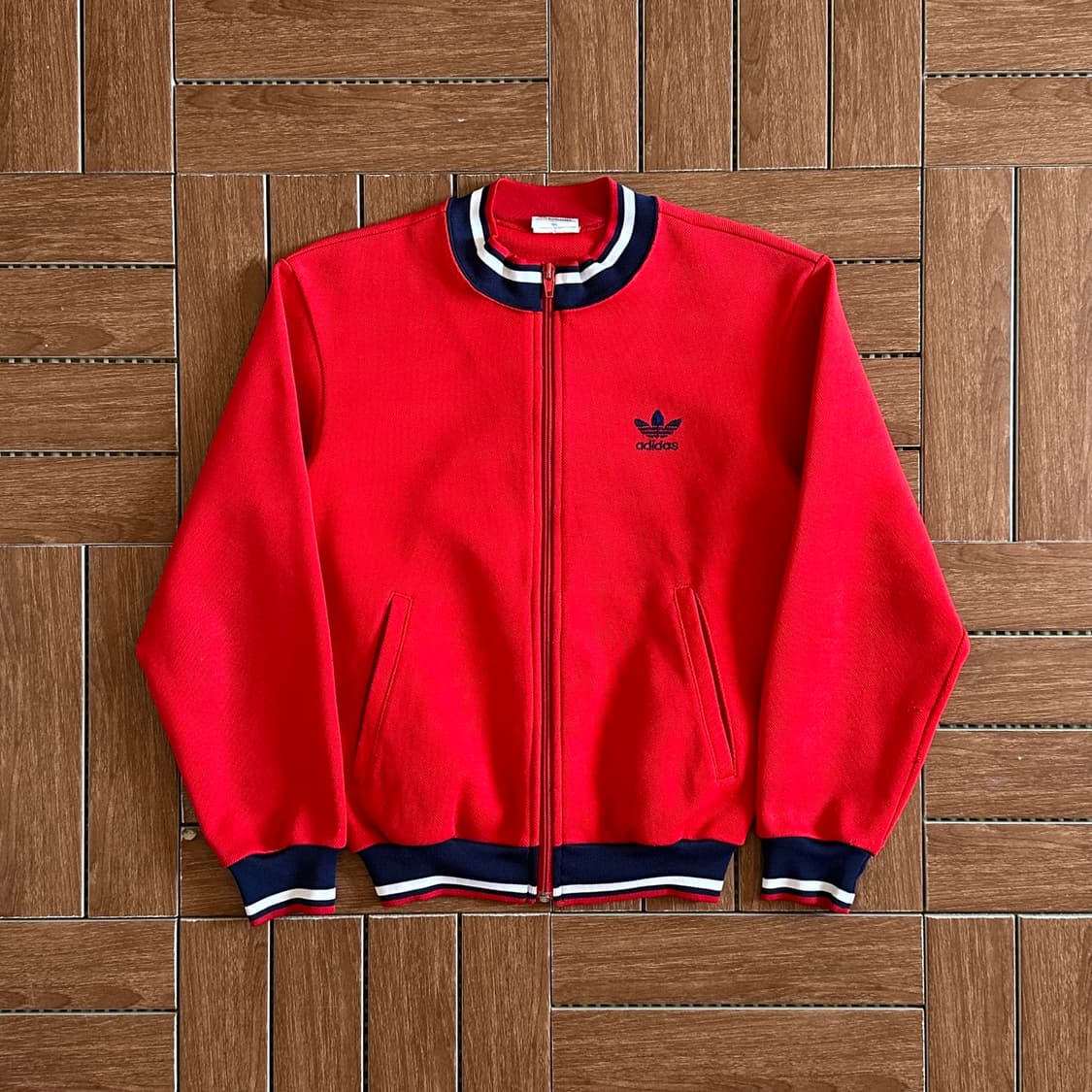 80‘s Adidas track top jersey jacket 상품이미지2