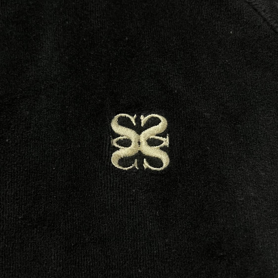 세터 로턴 벨루어 트랙 자켓 블랙 L 상품이미지6