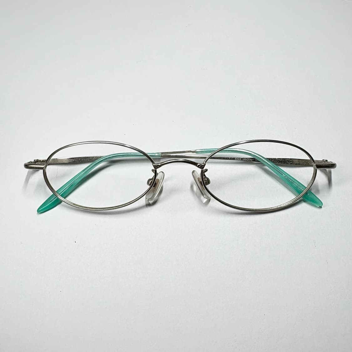 오벌형 빈티지 안경 상품이미지1