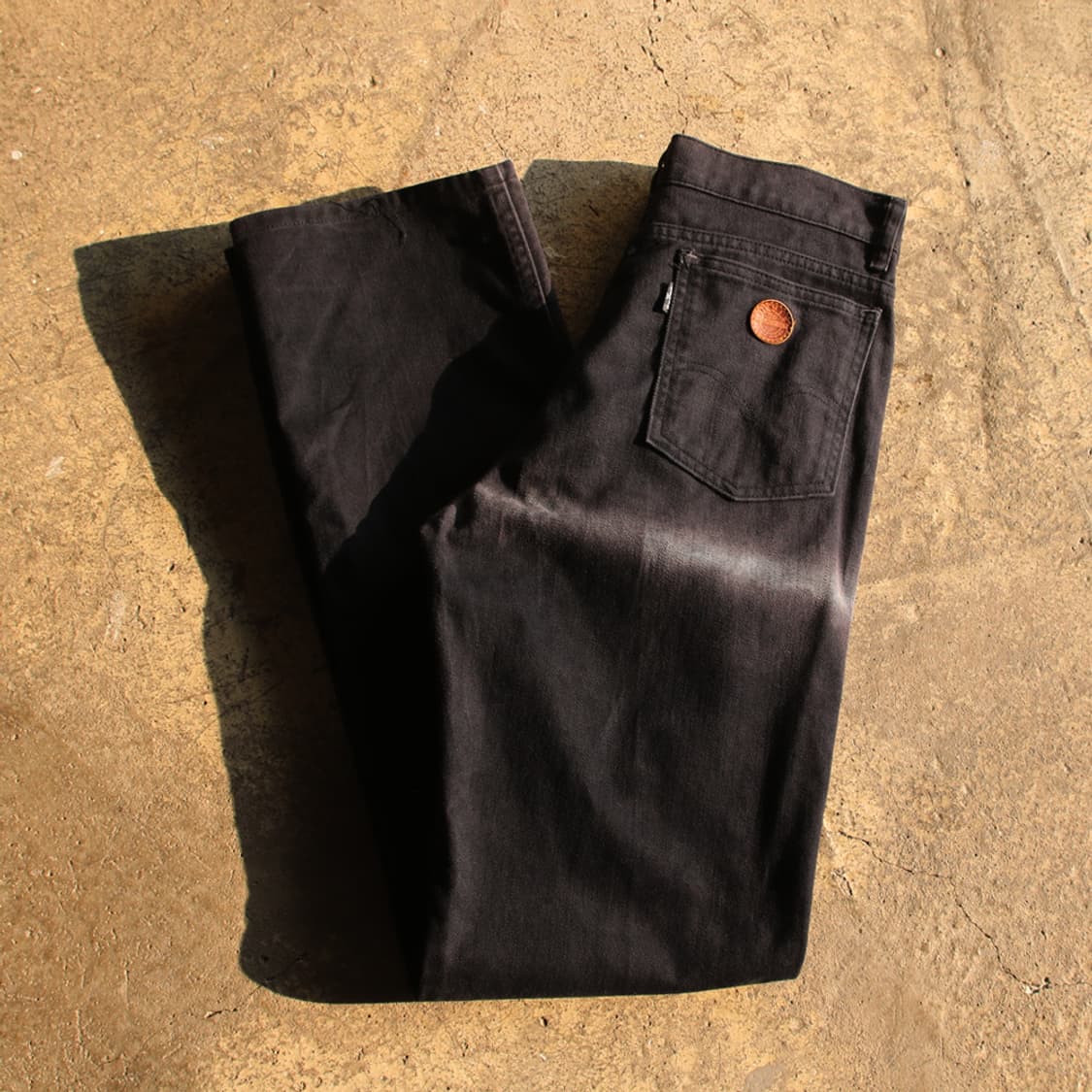 80's 리바이스 650 URBAN CAMOUFLAGE (여성용 28) 상품이미지1