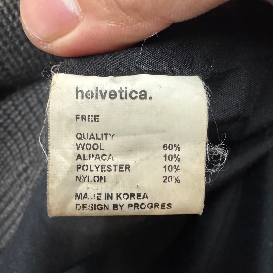 헬베티카 코트  상품이미지3