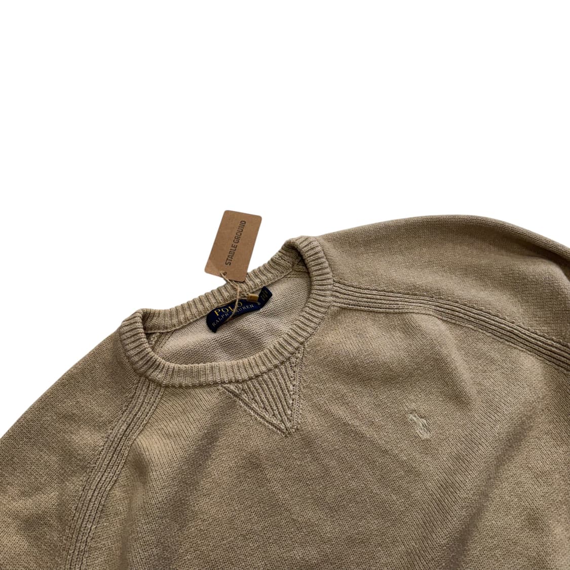 [103] 폴로 랄프로렌 크루넥 헤비 스웨터 니트 상품이미지2