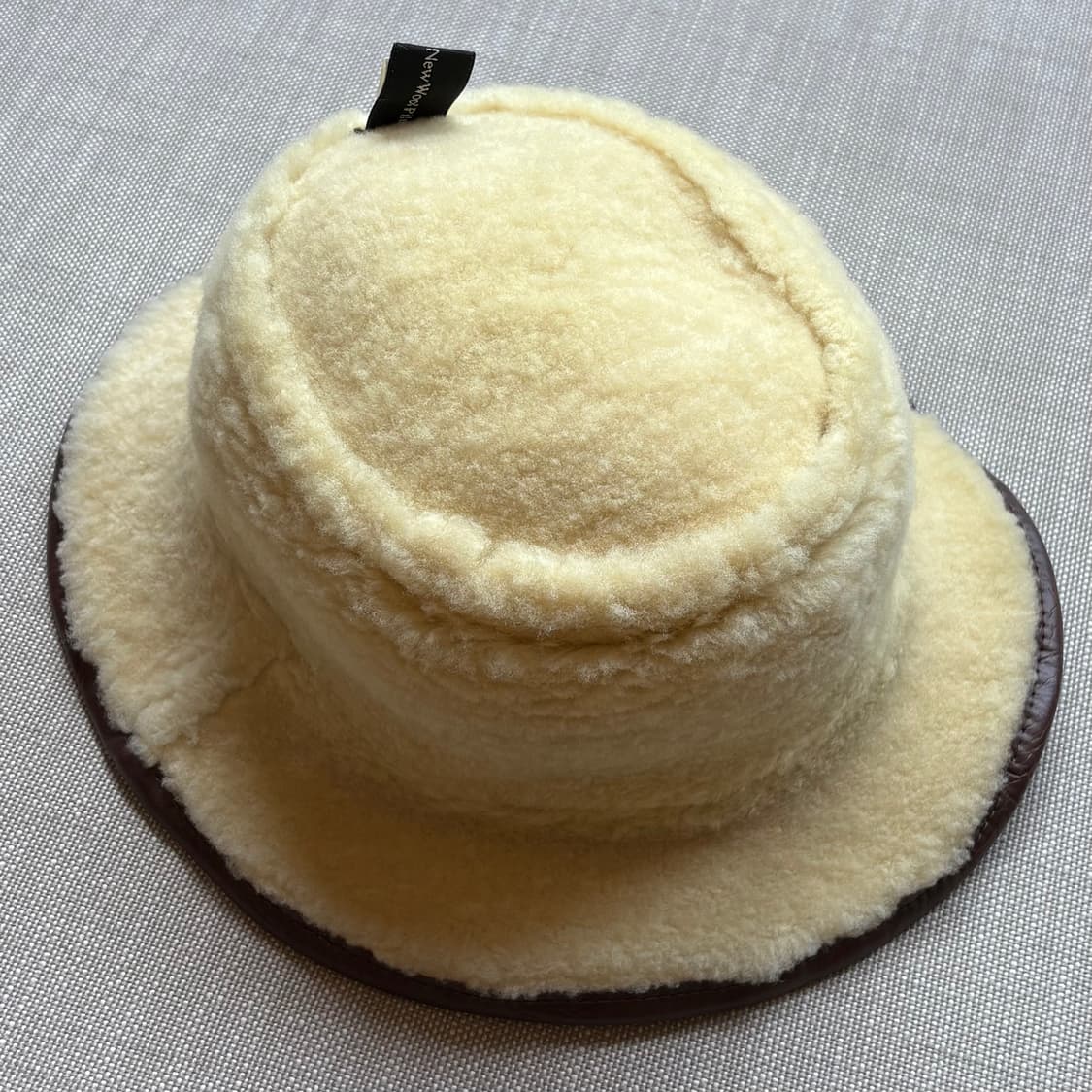 90s 뉴질랜드 Patmark 쉽 스킨 울 파일 버킷 햇 상품이미지1