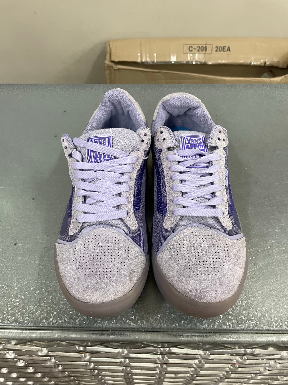 반스 EVDNT 얼티밋와플 퍼플 250 상품이미지5