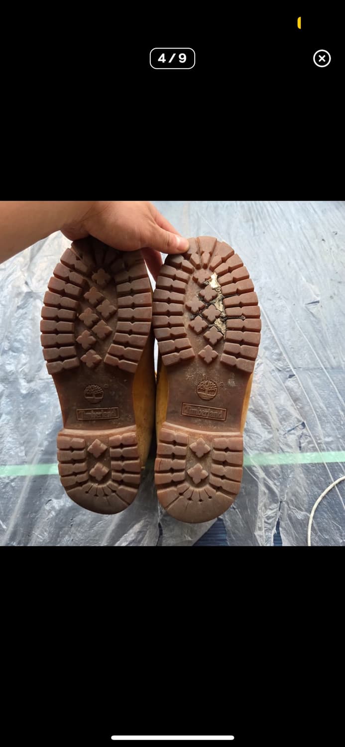 팀버랜드 6인치us9 사이즈 270 상품이미지4