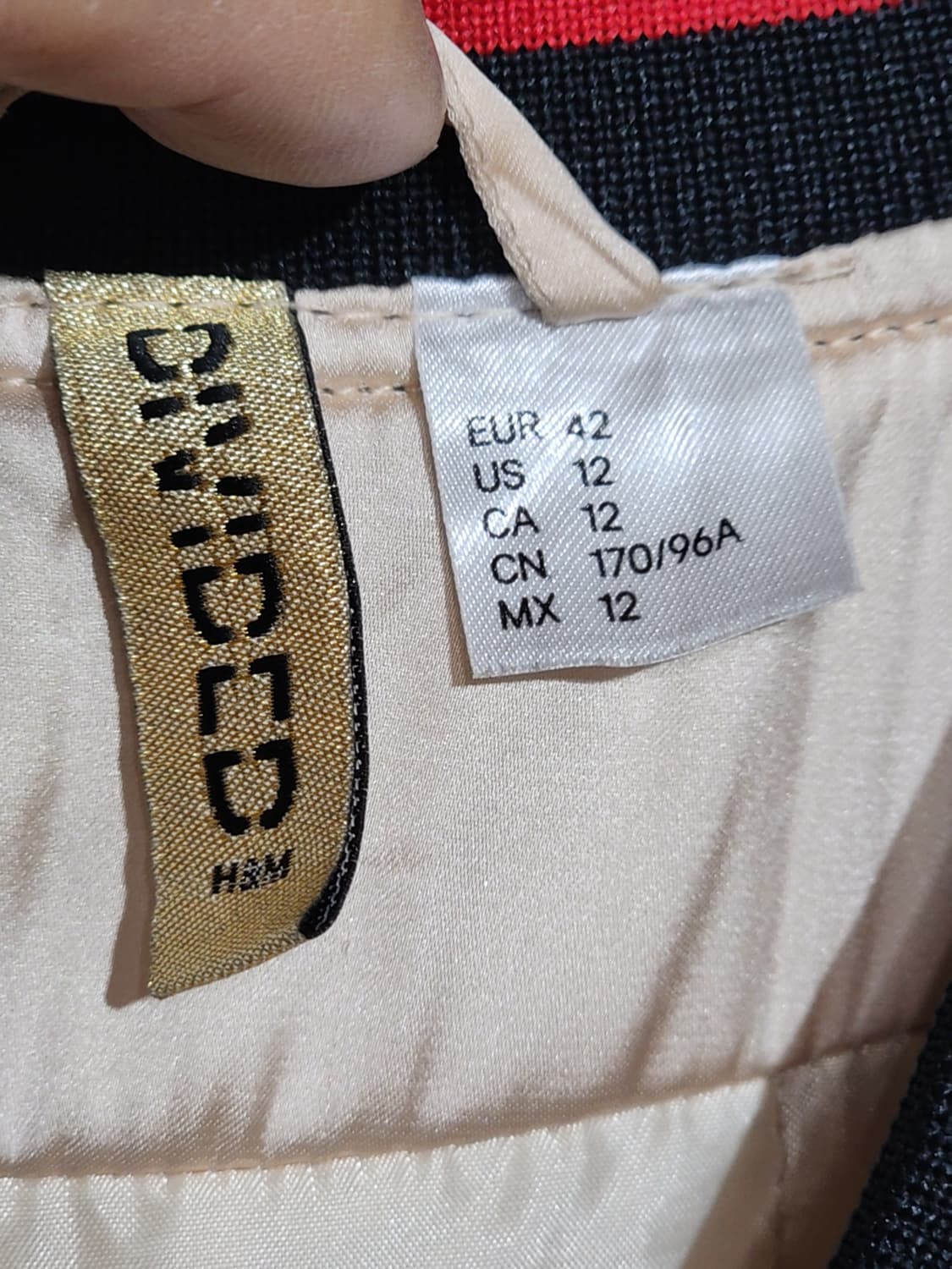 (XL) 수탉 자수 스카잔 점퍼 블루종 스카장 자켓  상품이미지3