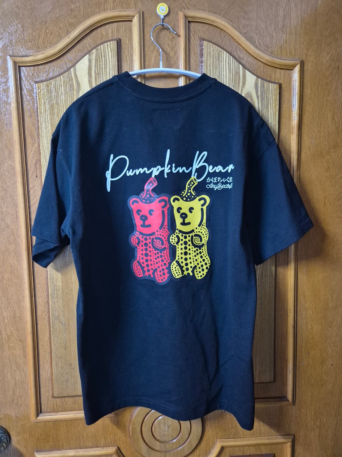 anybear x 야요이 쿠사마 콜라보 반팔 티셔츠 S 상품이미지3