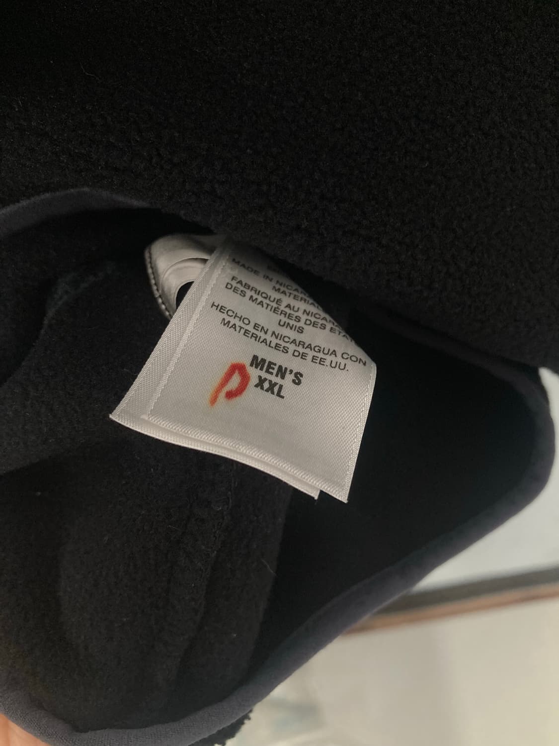 파타고니아 신칠라 풀오버 블랙/그레이 (XXL) 새상품급 상품이미지6