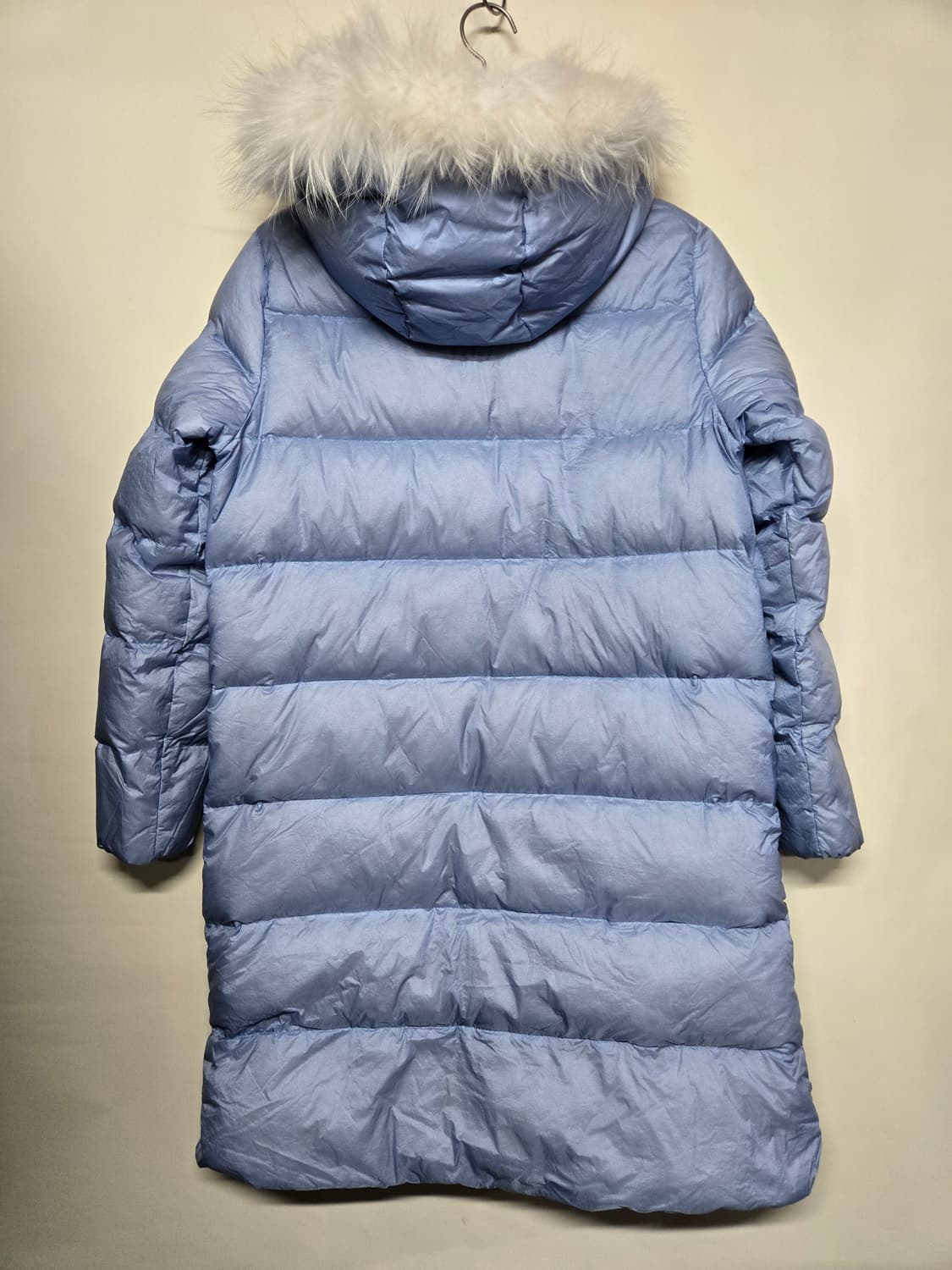 블랙야크 엄청가벼운  여성 부스터 다운 롱패딩 100 블루 상품이미지2