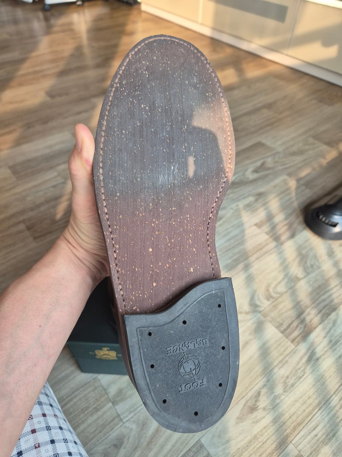 알든 403 호윈 크롬악셀 US9.5D 상품이미지6