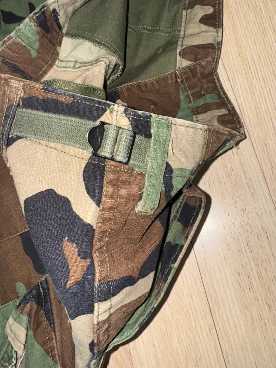 밀리터리 카모팬츠 | 미국 빈티지 | 현지 구매 상품이미지5