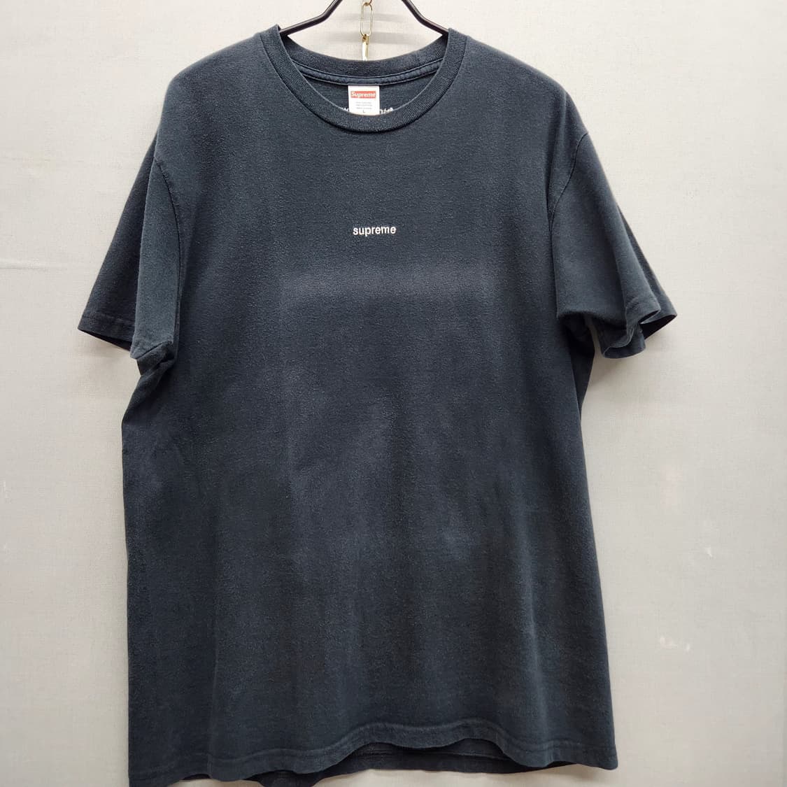 슈프림 FTW 미들로고 반팔티 L(L) 상품이미지1