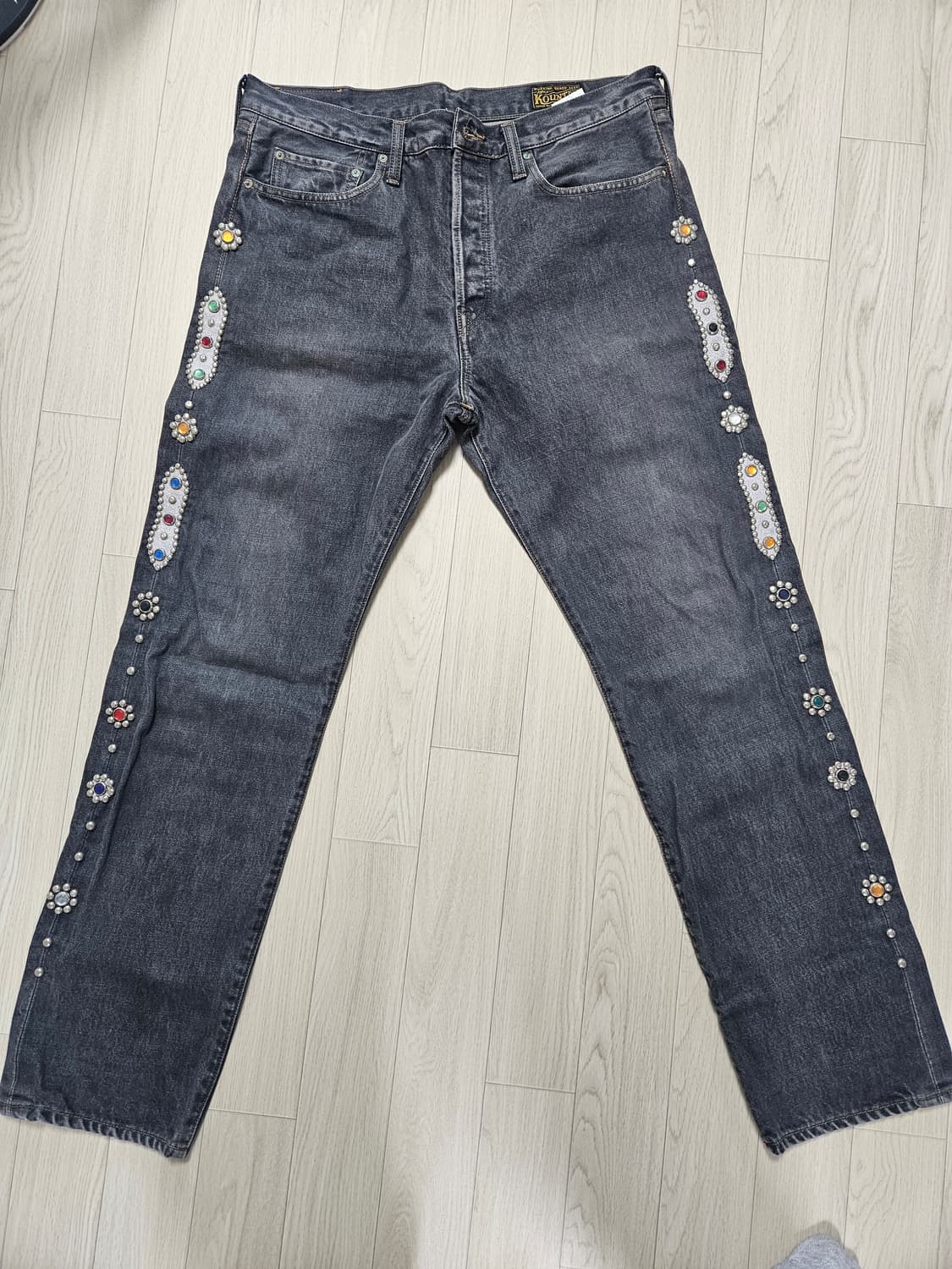 캐피탈 14온즈 몽키시스코 잼스톤 데님 팬츠 36 상품이미지1