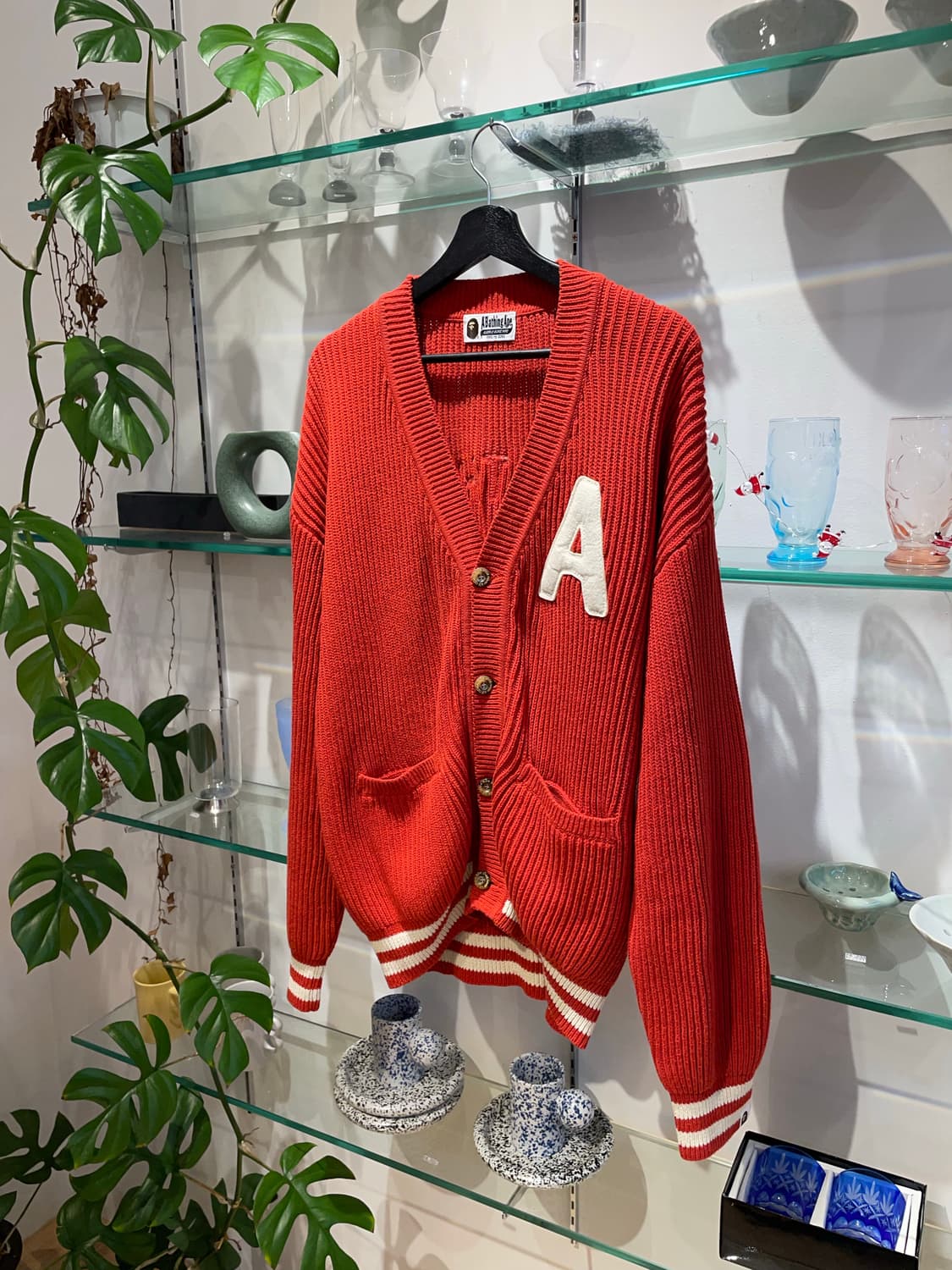 베이프 college cardigan 상품이미지4