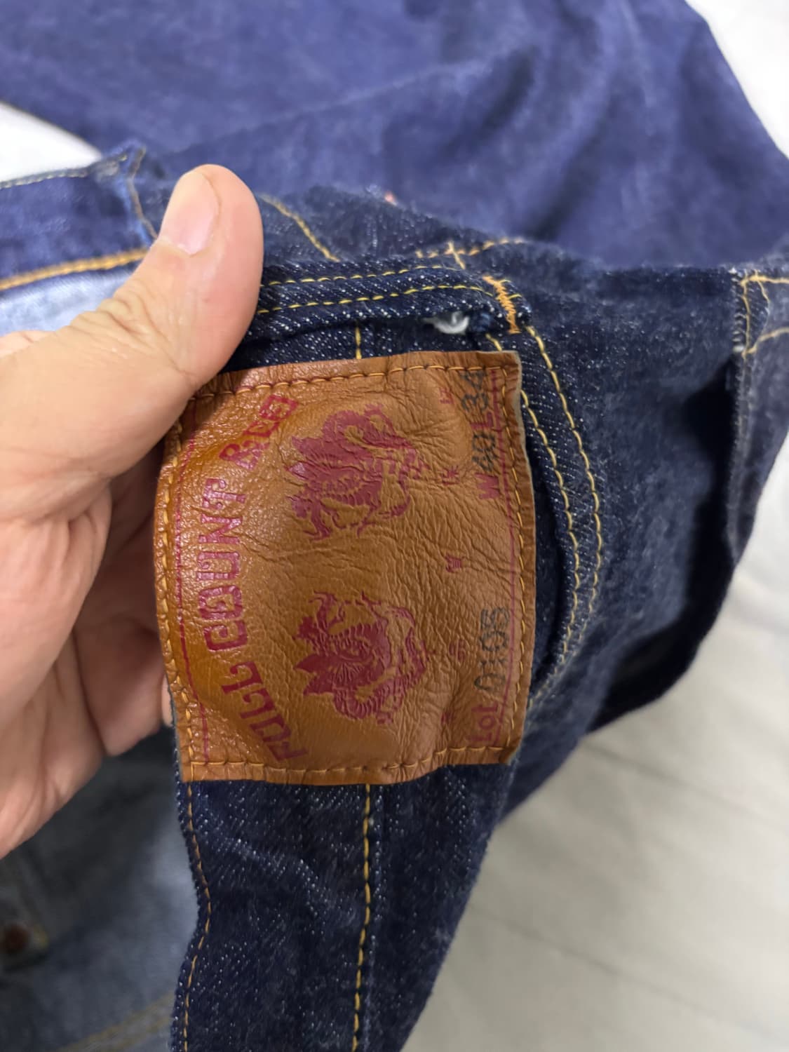 풀카운트 0105w 40사이즈 상품이미지4