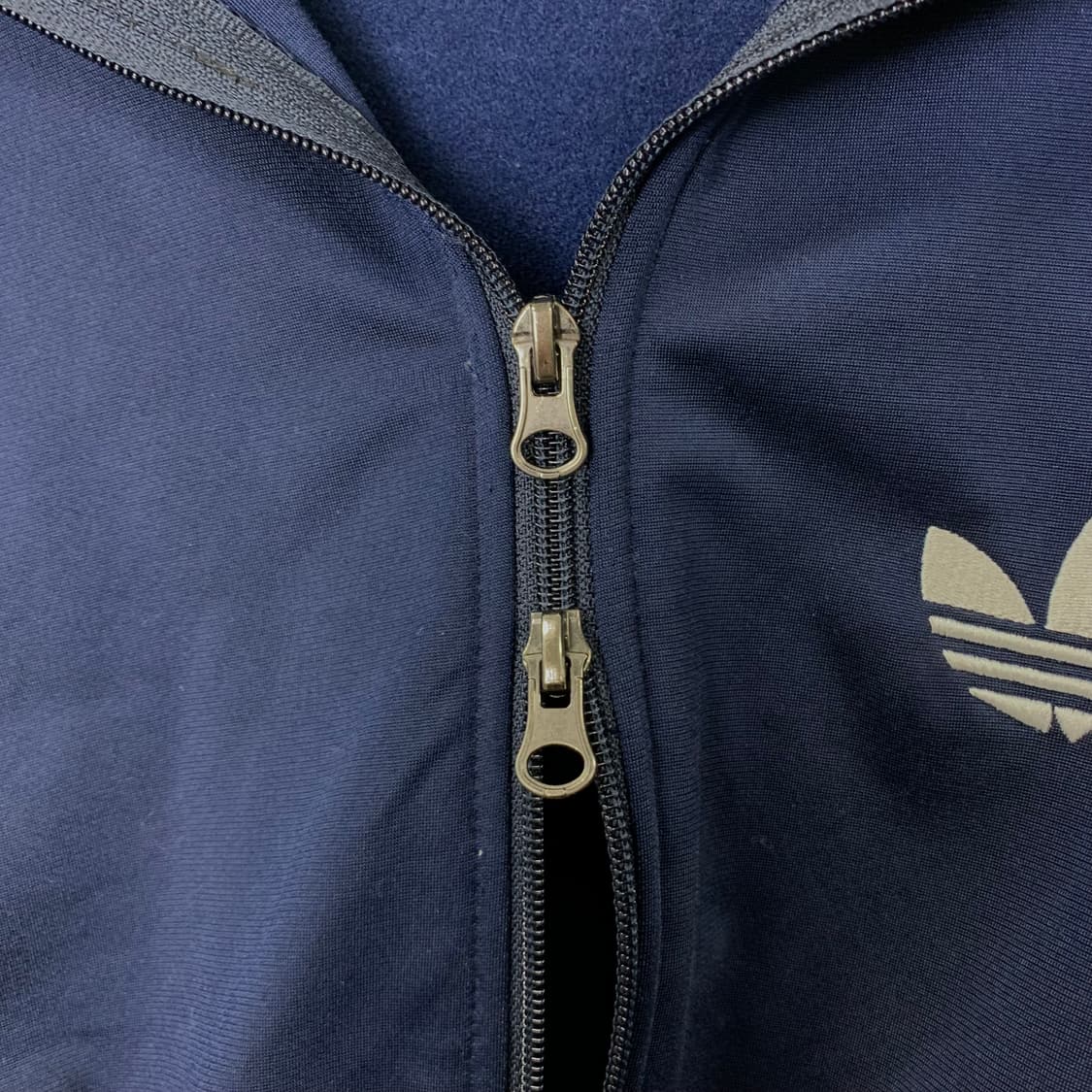 아디다스 파이어버드 네이비 투웨이 크롭 져지 상품이미지4