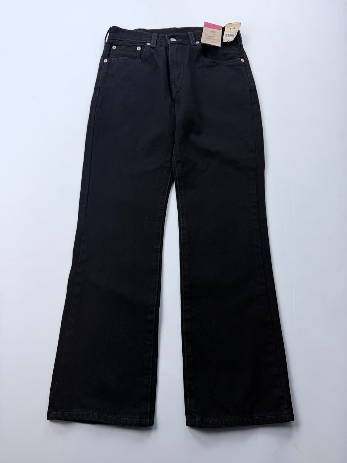 리바이스 517 블랙 부츠컷 데님 상품이미지1