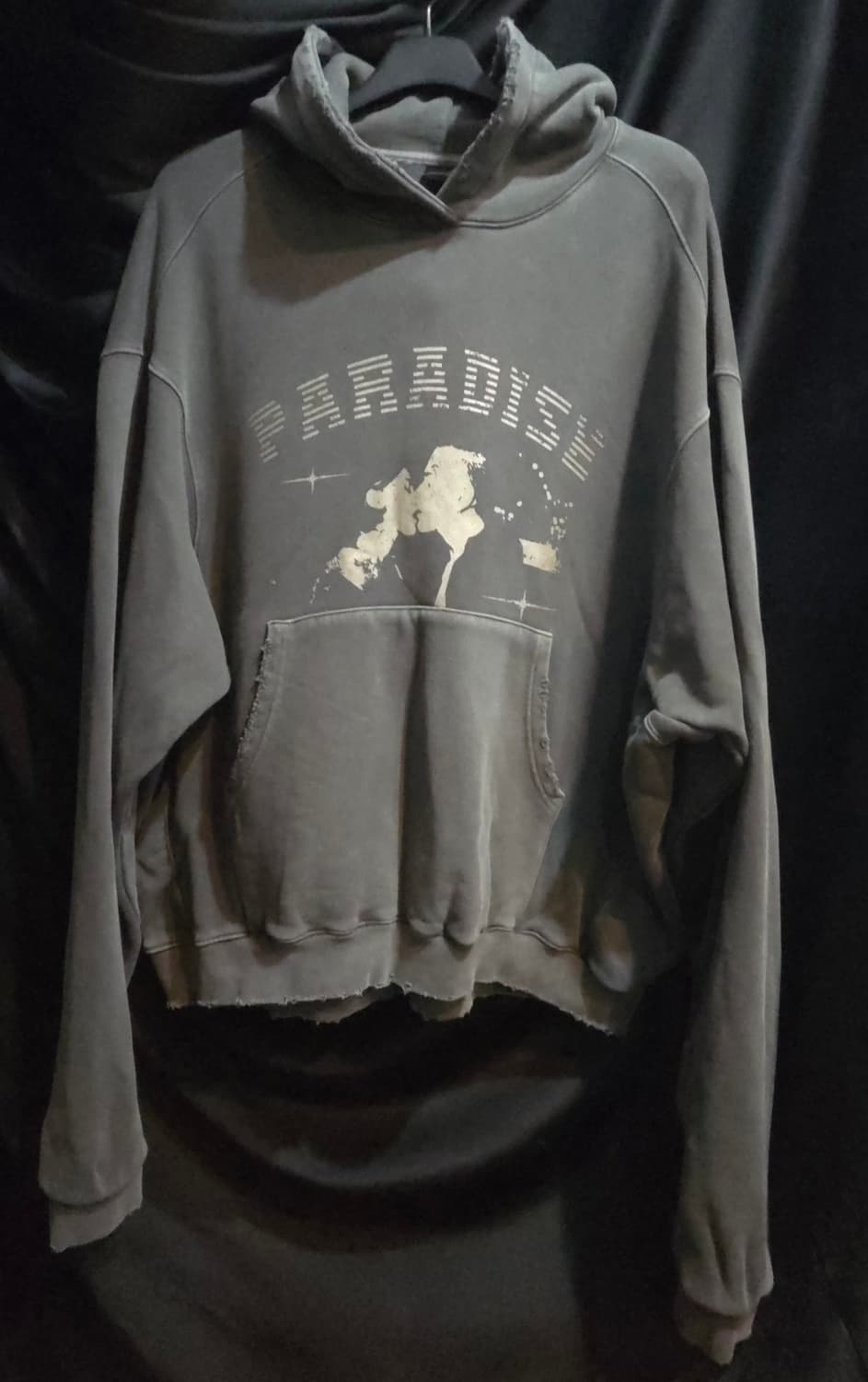 틸던 파라다이스 후드티 차콜 상품이미지2