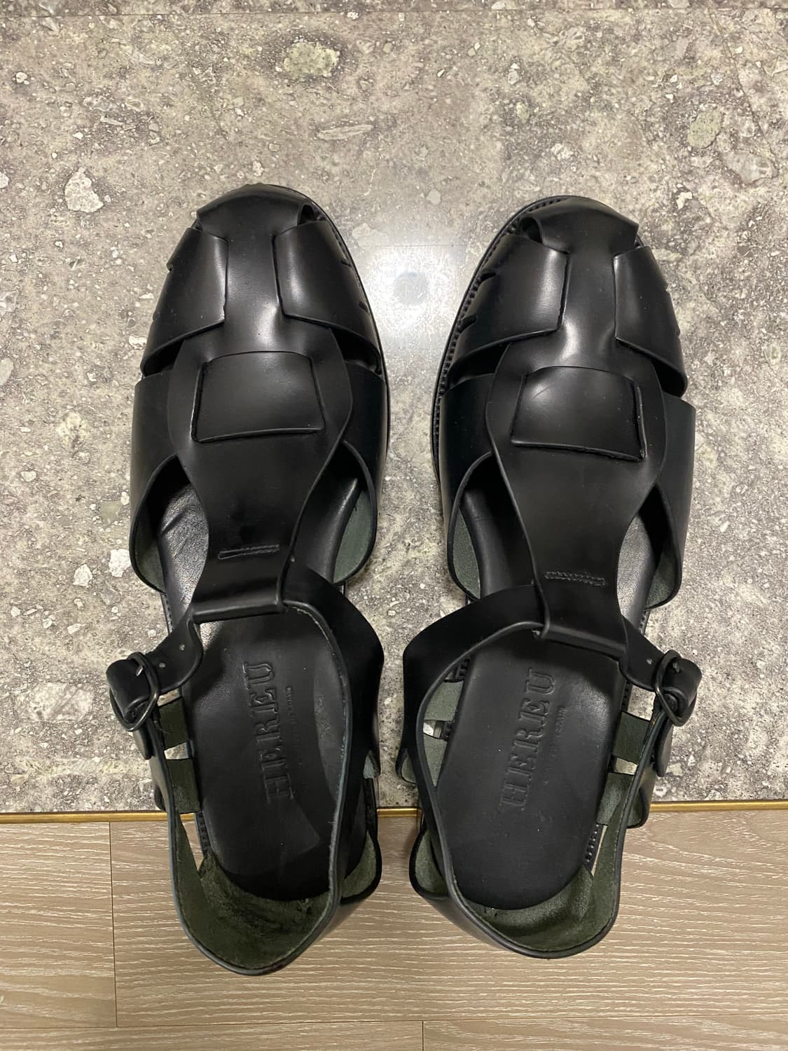 [43] 헤레우 hereu 피셔맨 샌들 판매합니다 상품이미지1