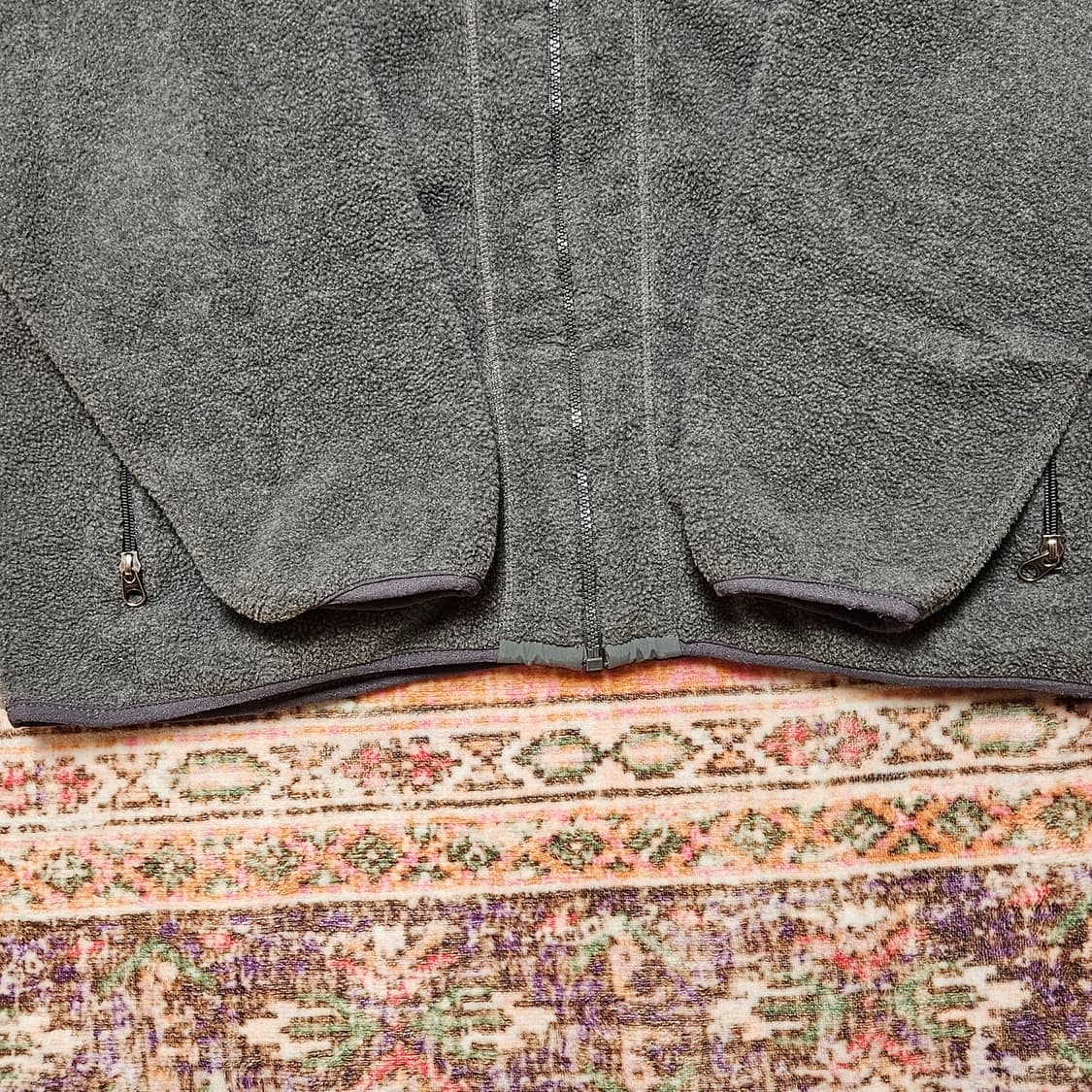 90s 신칠라 풀집업 Made in USA 상품이미지4