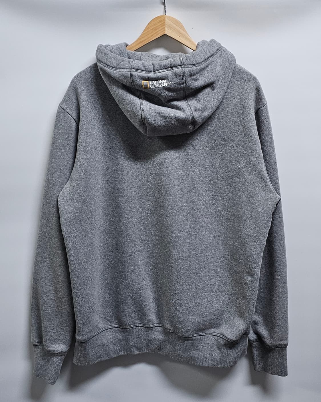 내셔널지오그래픽 기모 후드티 XL 상품이미지2