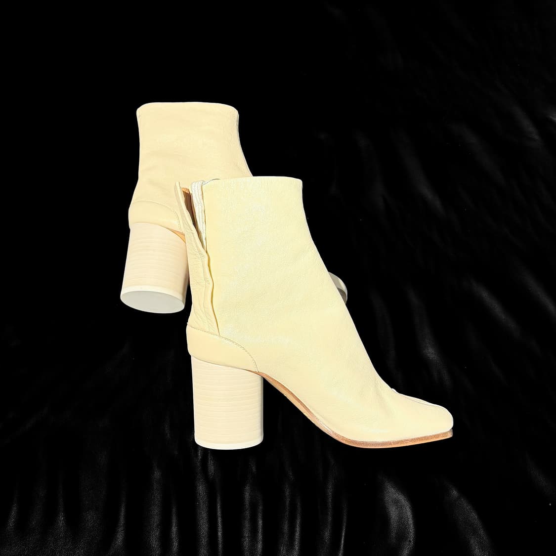 메종 마르지엘라 타비 레더 부츠 상품이미지3