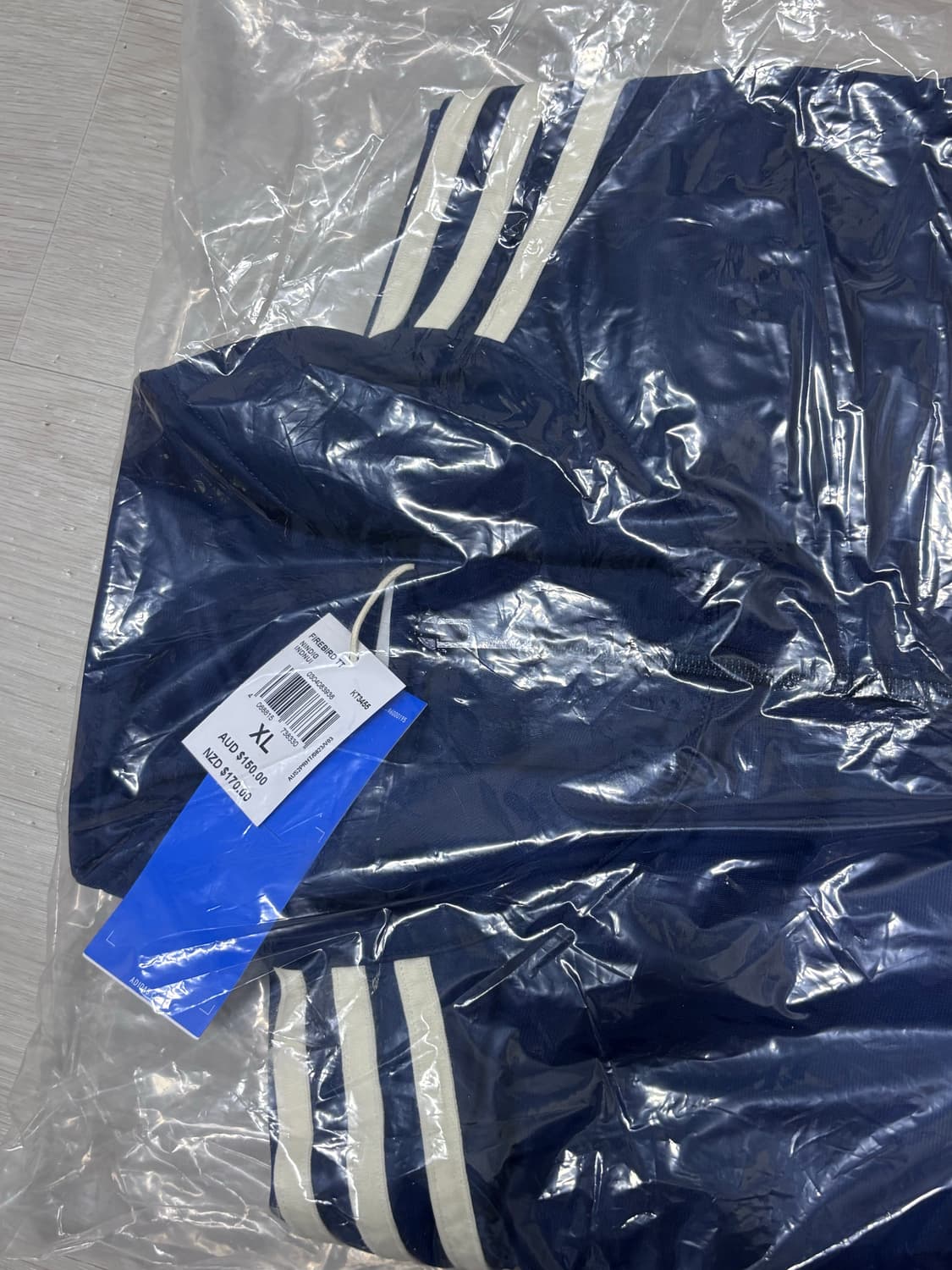 아디다스 오아이스 트랙탑 인디고 새상품  상품이미지2