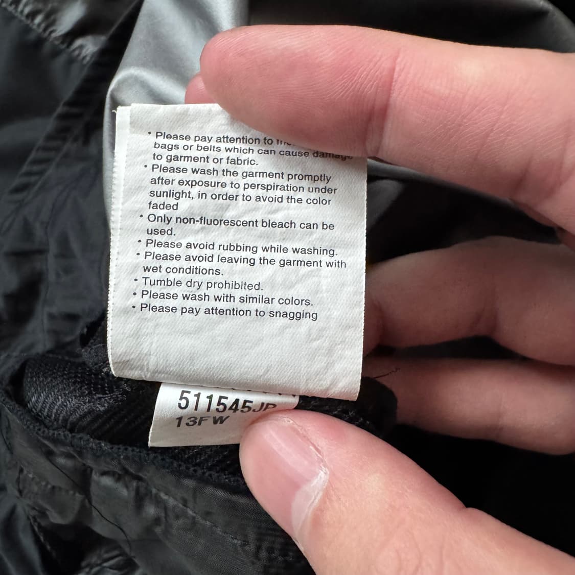 OAKLEY 일본빈티지 나일론 바람막이 오클리 빈티지바람막이 42 m 상품이미지9