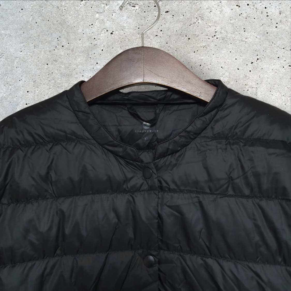 어라운드뮤즈 덕다운 경량패딩 (95/M) 상품이미지2