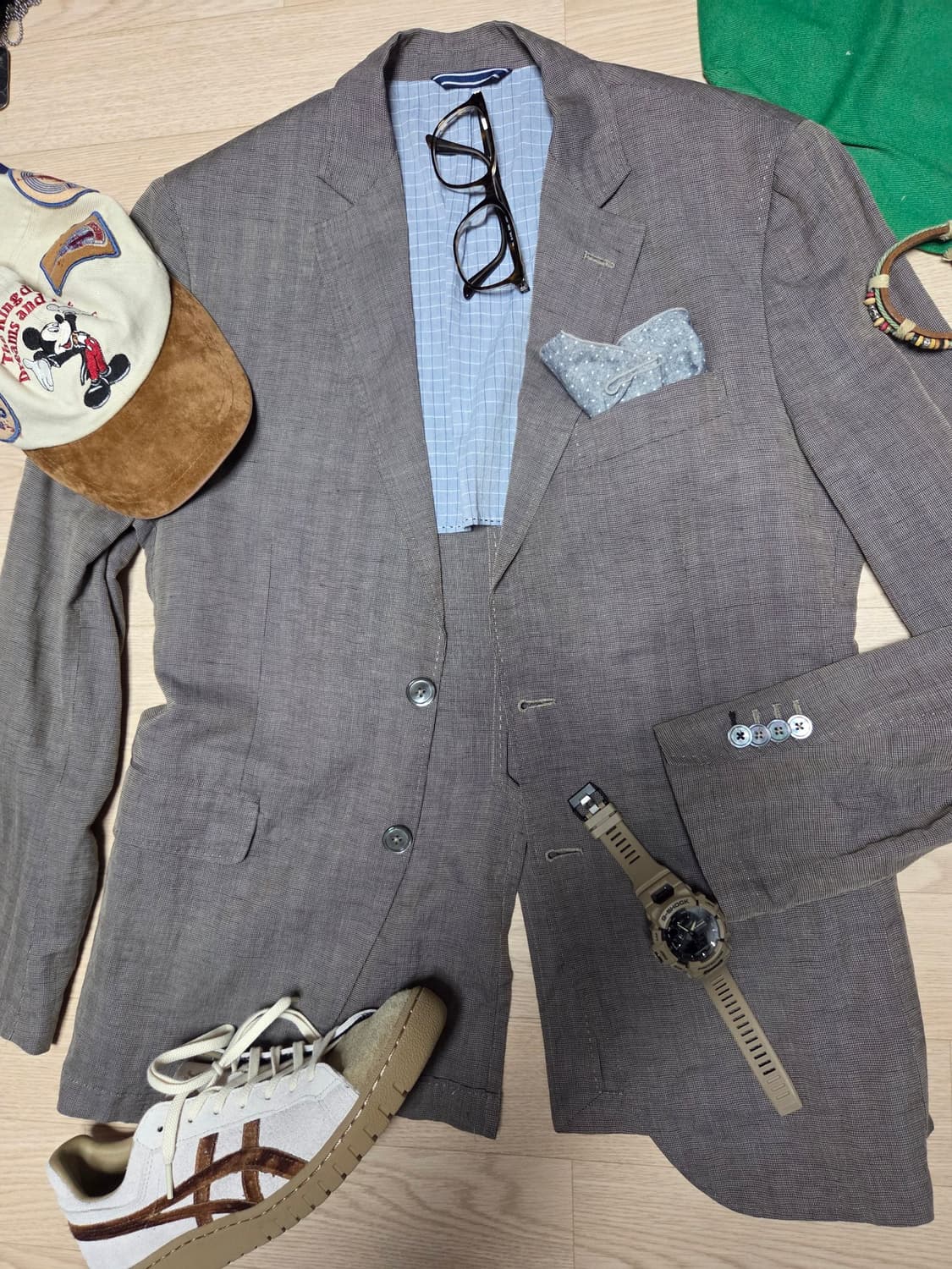 Massimo dutti 블레이저 자켓 수트 정장 마시모두띠  상품이미지3