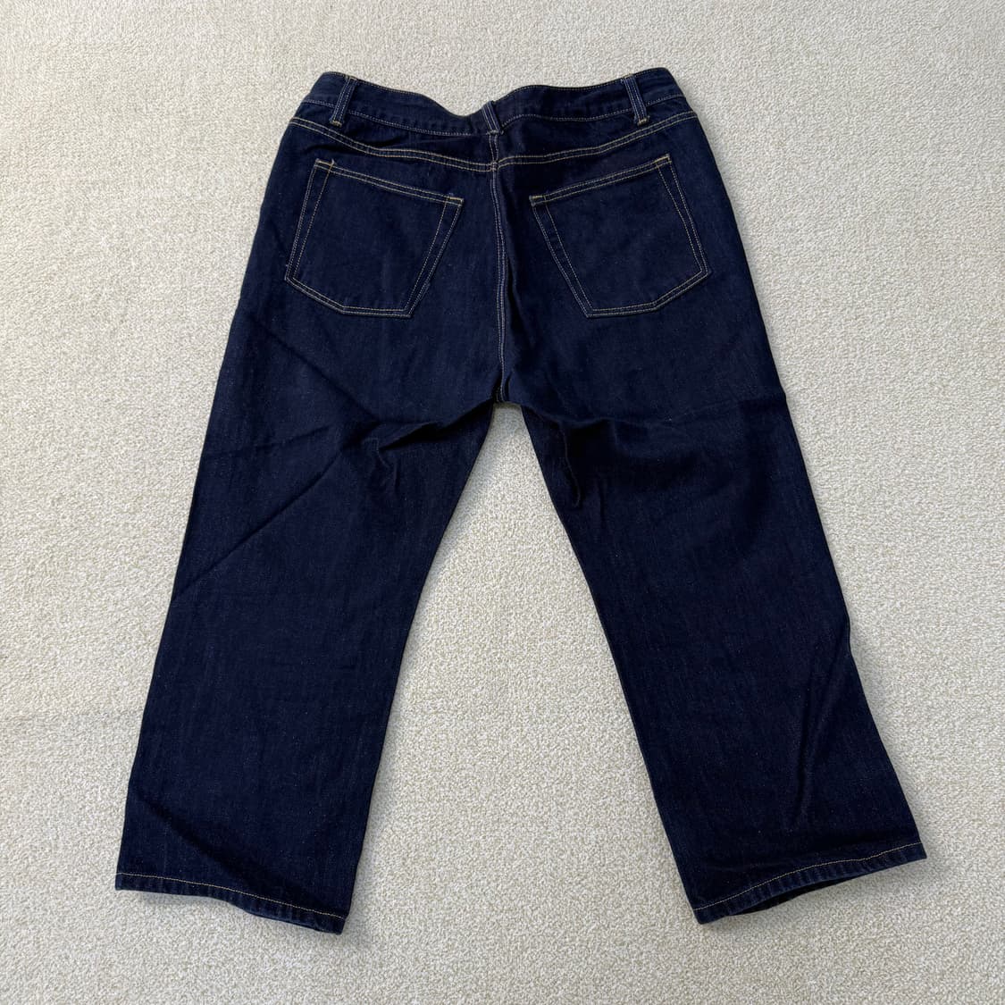 50 페이탈리즘 와이드 데님팬츠 0121T2 상품이미지2