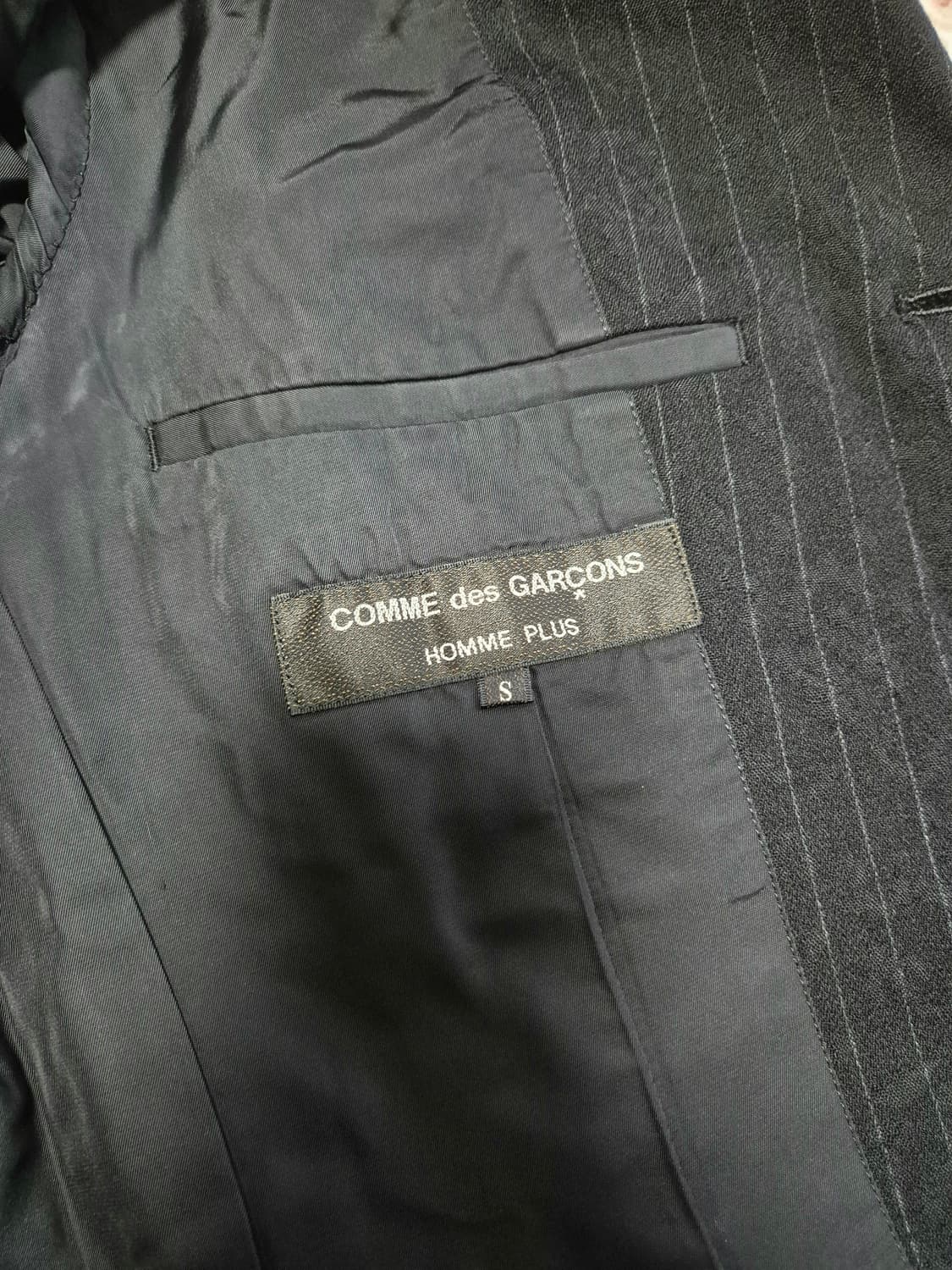 꼼데가르송 옴므 플러스 자카드 패턴 자켓 상품이미지6