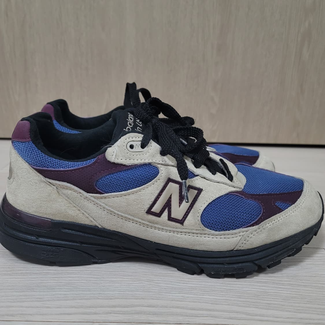 [275]뉴발란스x에임레온도르 993 토프 #자운드990992270280 상품이미지3