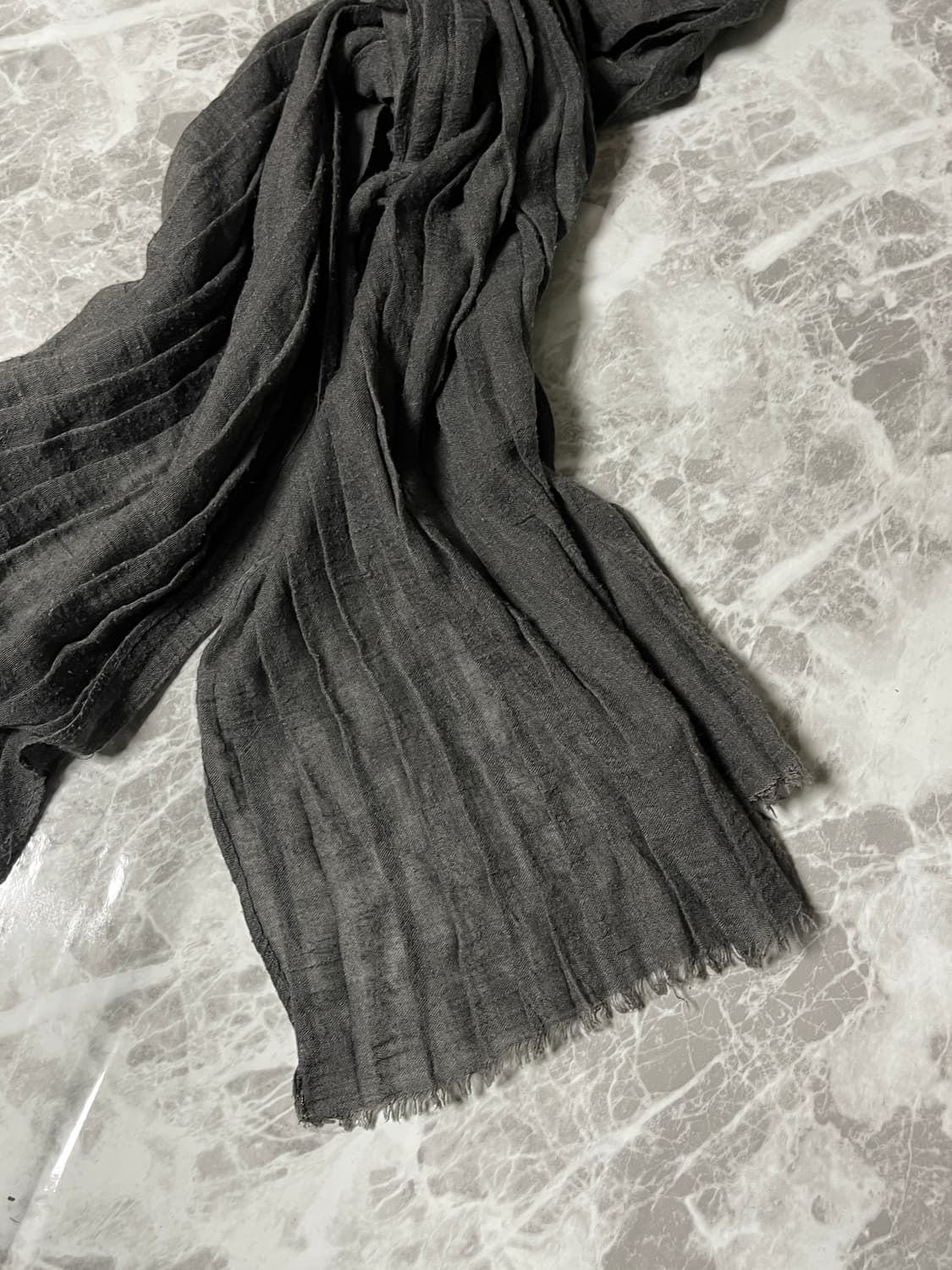 (Unknown)grey muffler 상품이미지3