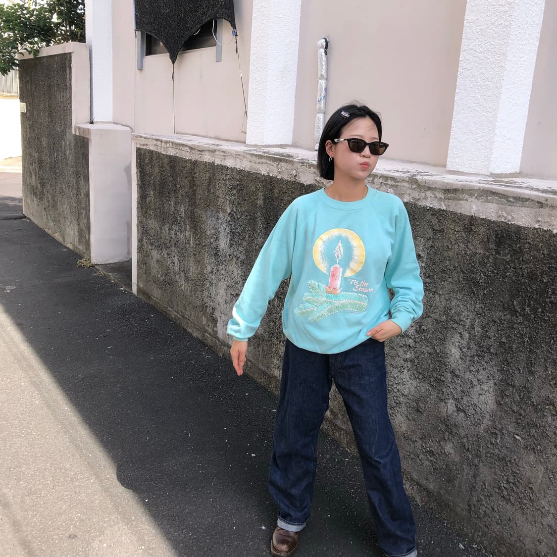 90s USA HANES Sweat Shirt 미국생산 스웻셔츠 맨투맨 상품이미지6