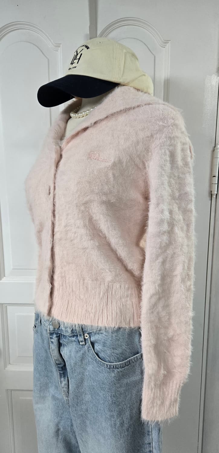 로라로라 세일러 핑크가디건 상품이미지5