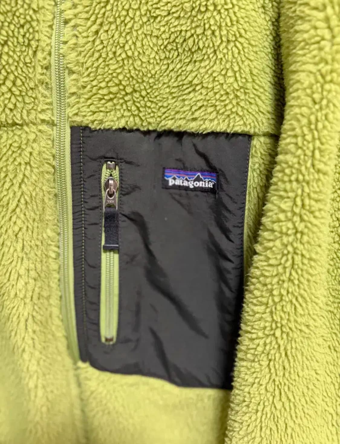 00s 파타고니아 레트로X 파일 자켓 스프라우트 그린 컬러 빈티지 상품이미지4