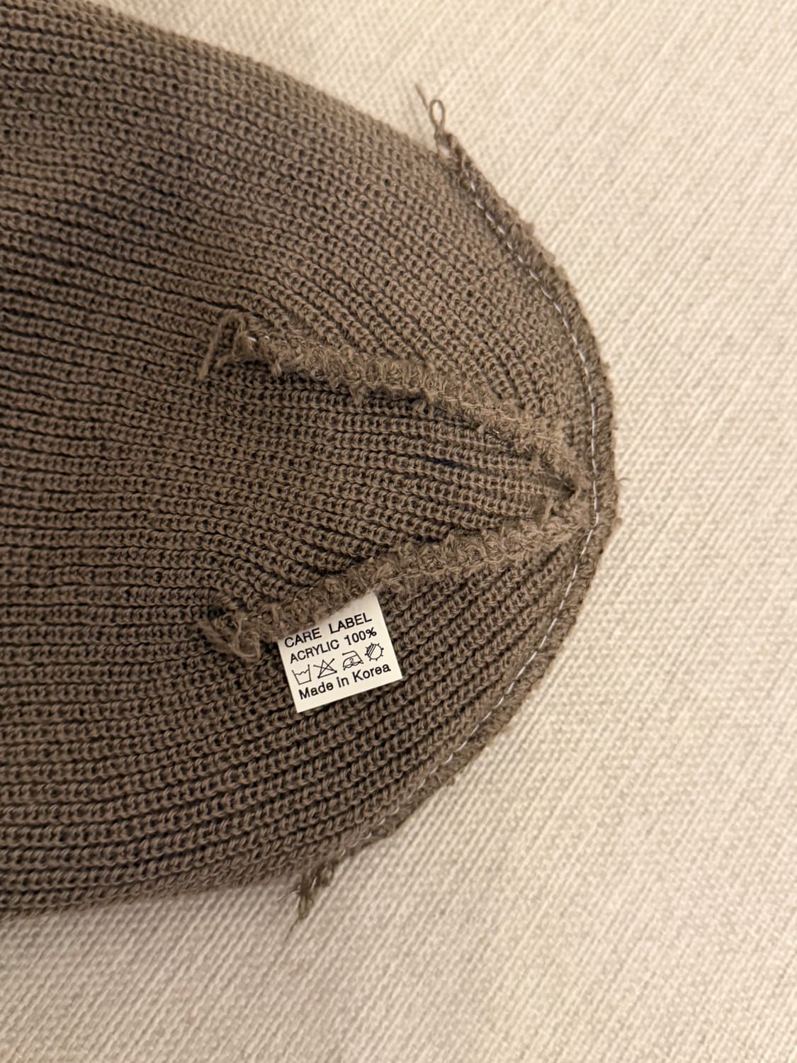 [새제품] KYO 쿄 에어브러쉬 비니 – 정가 39,000원 상품이미지5