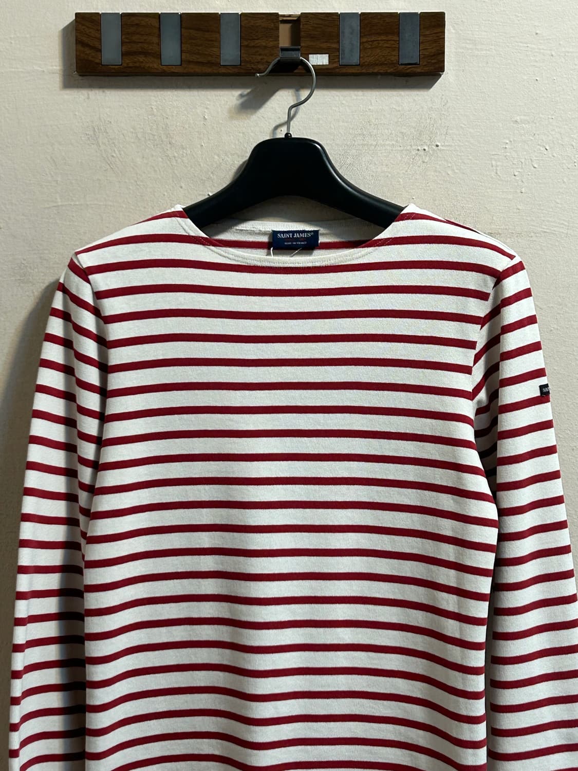 세인트제임스 클래식 스트라이프 롱슬리브 티셔츠 상품이미지2