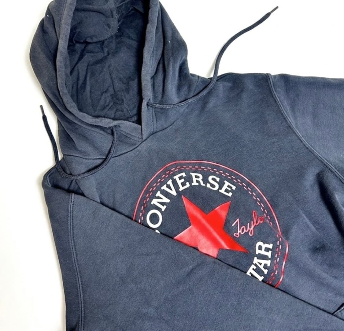 희귀 converse 컨버스 올스타 스탠다스 핏 후드티 상품이미지1